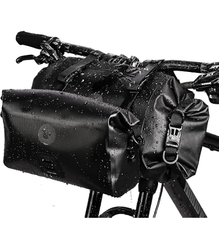 Surly Moloko Handlebar Bag Black : Amazon.co.uk: Sports & Outdoors